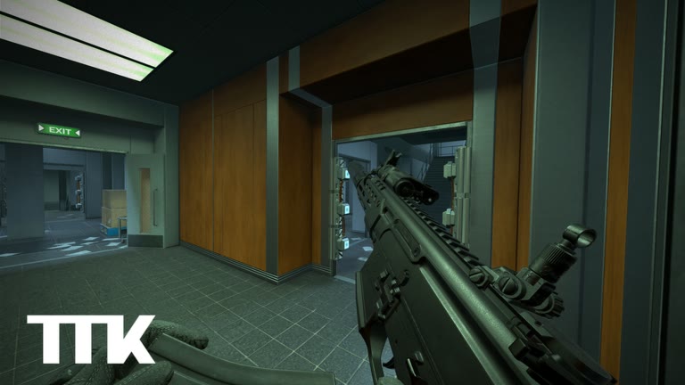 Official TTK Testing gameplay screenshot